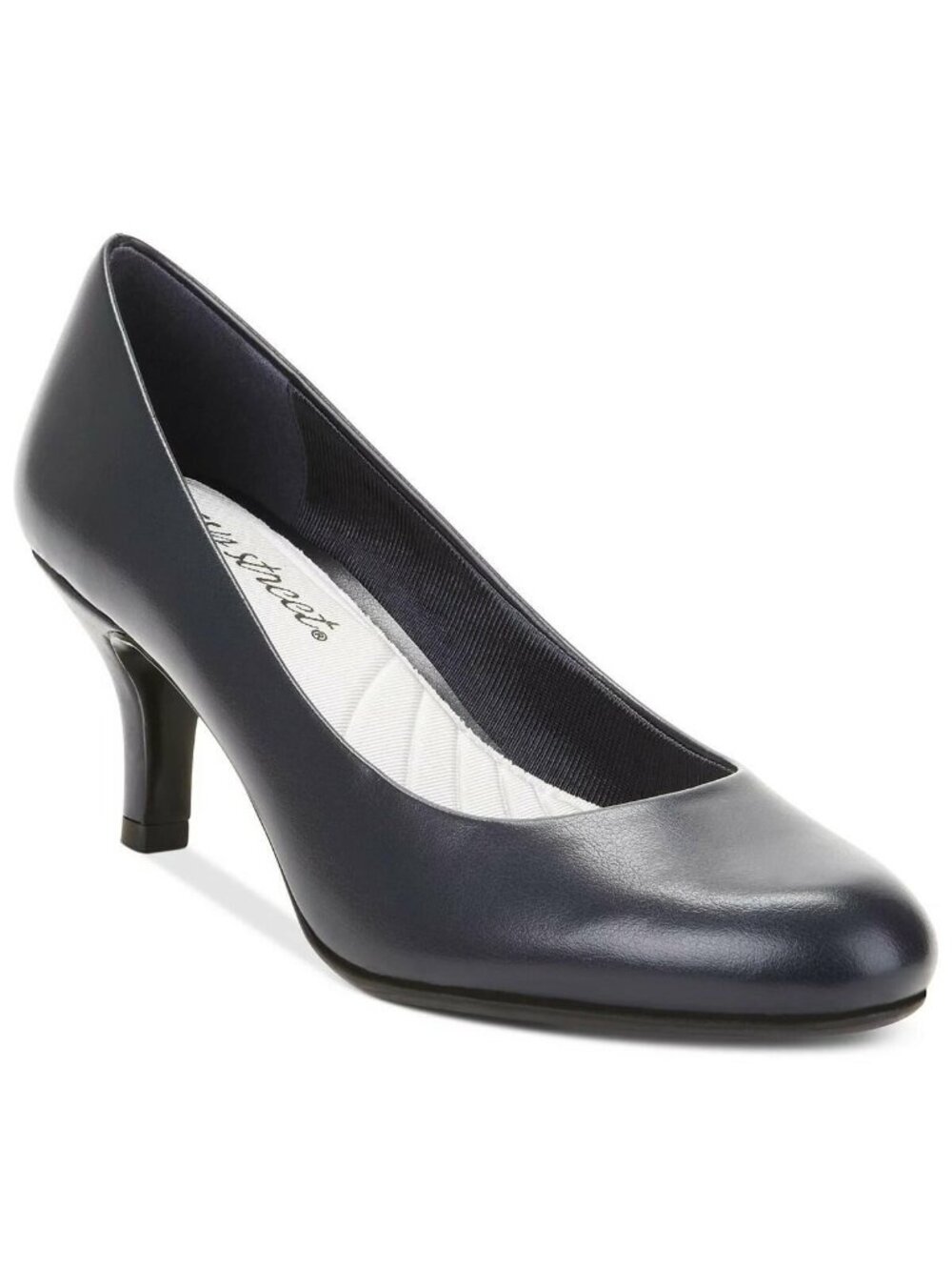 Easy Street Passion Pumps Women’s Classic Almond Toe Dress Shoes Black Size 9 –